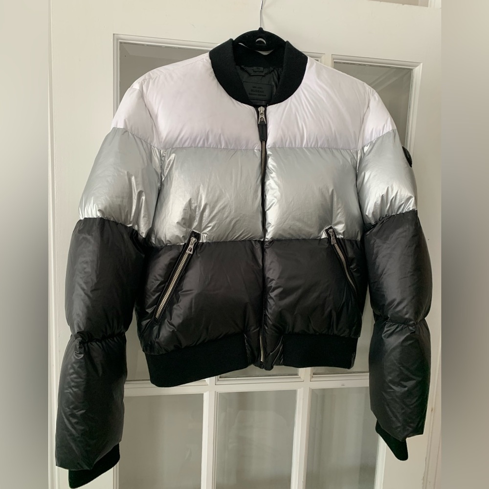 Rudsak puffer